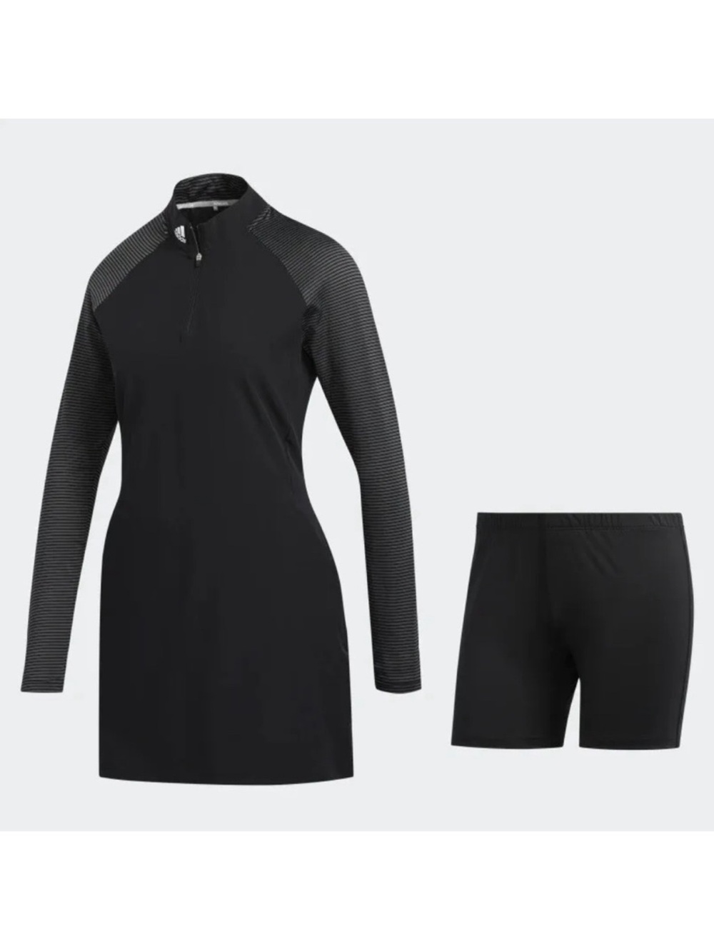 Adidas Golf Dress with Matching Shorts EUC